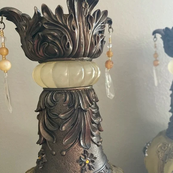 Candle holder's 2 Pc. - Picture 2 of 5